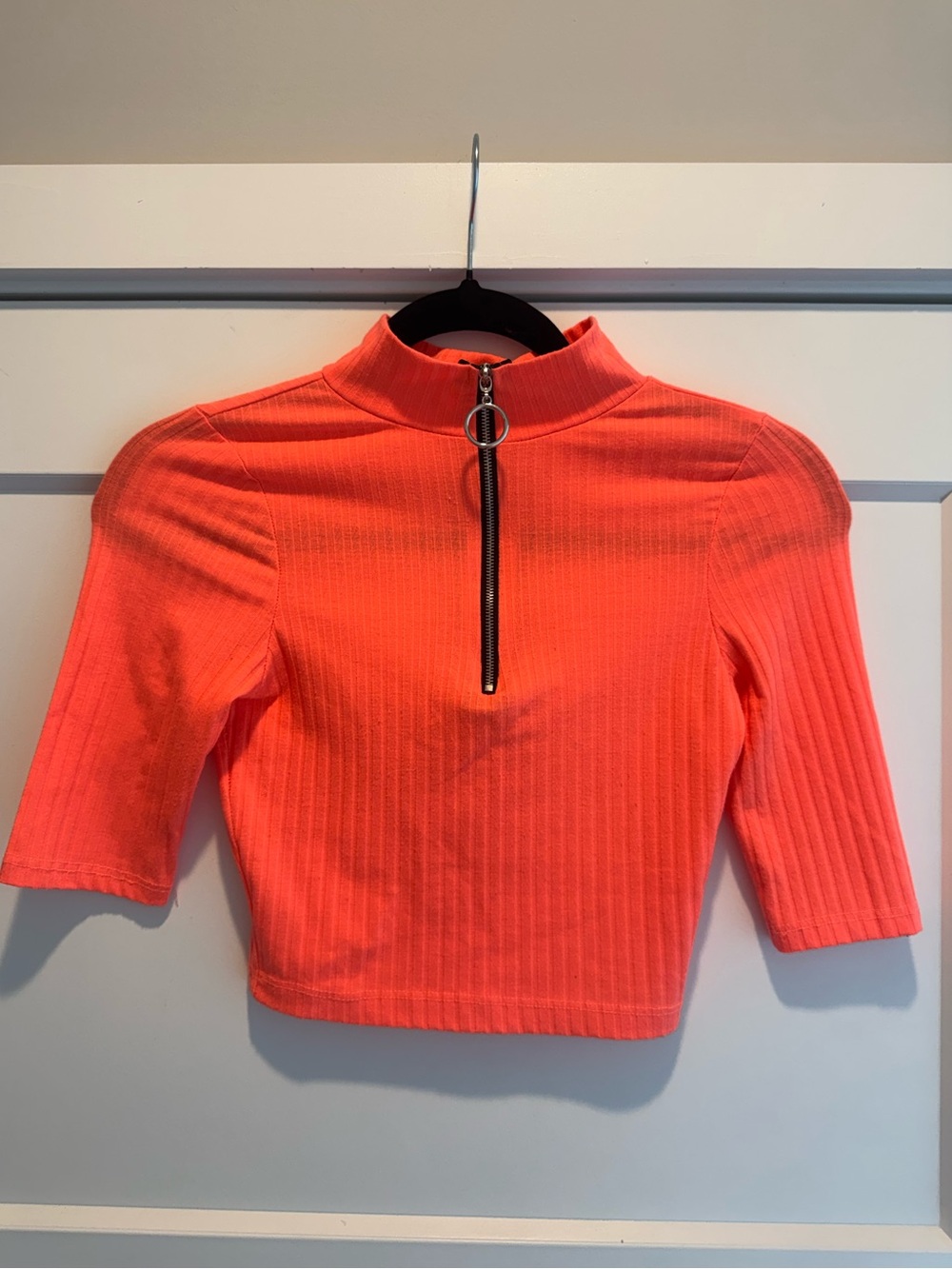 One by One Cropped Top